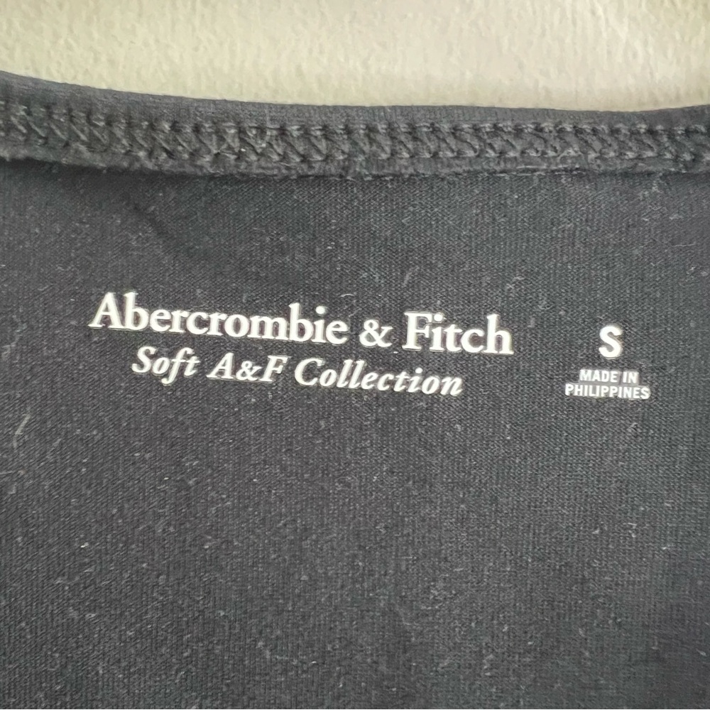 NEW Abercrombie & Fitch Lace Up Seamless Fabric Scuba Tank Top Women’s Small - Picture 5 of 6